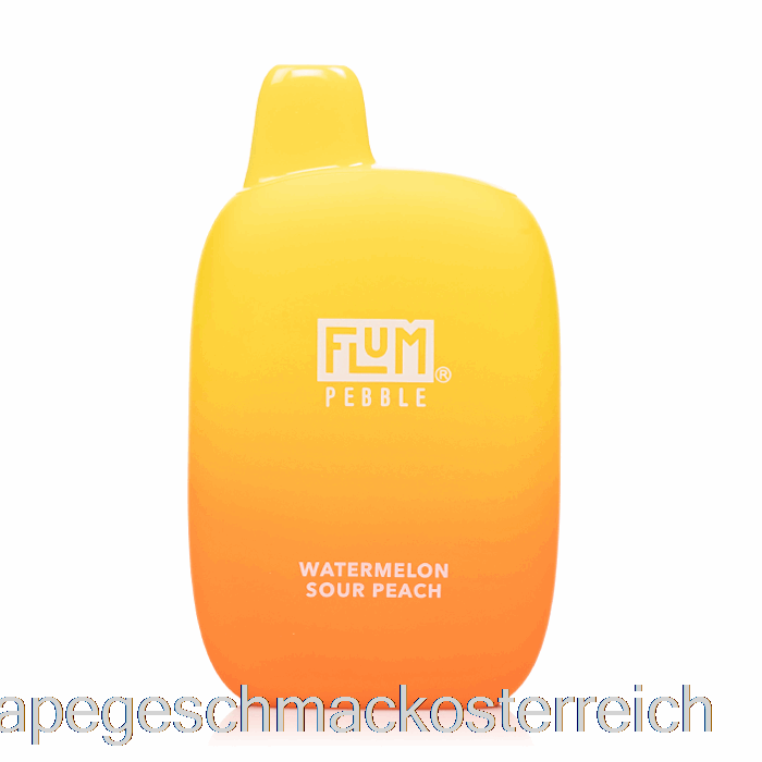Flum Pebble 6000 Einweg-Wassermelonen-Sauer-Pfirsich-Vape-Geschmack